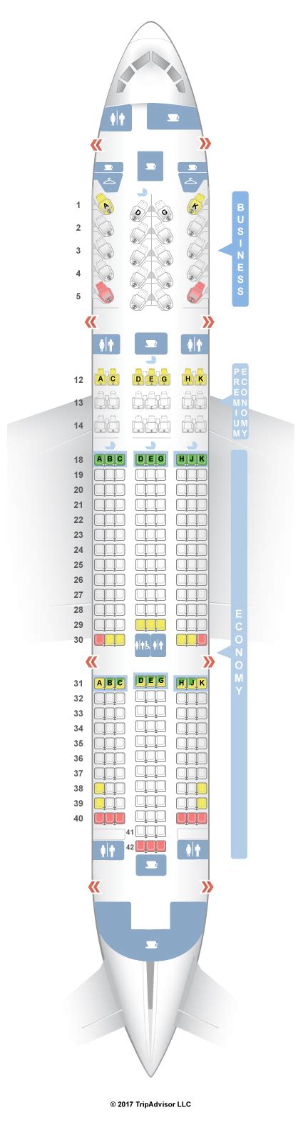 seatguru air canada|Seat map of Air Canada Boeing 787.